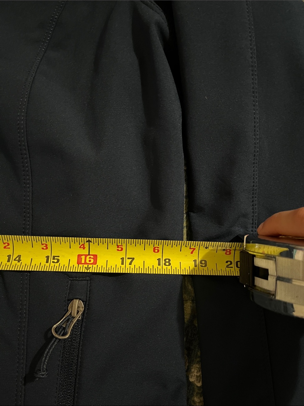 Port Authority Navy Softshell Utility Jacket - Picture 10 of 11